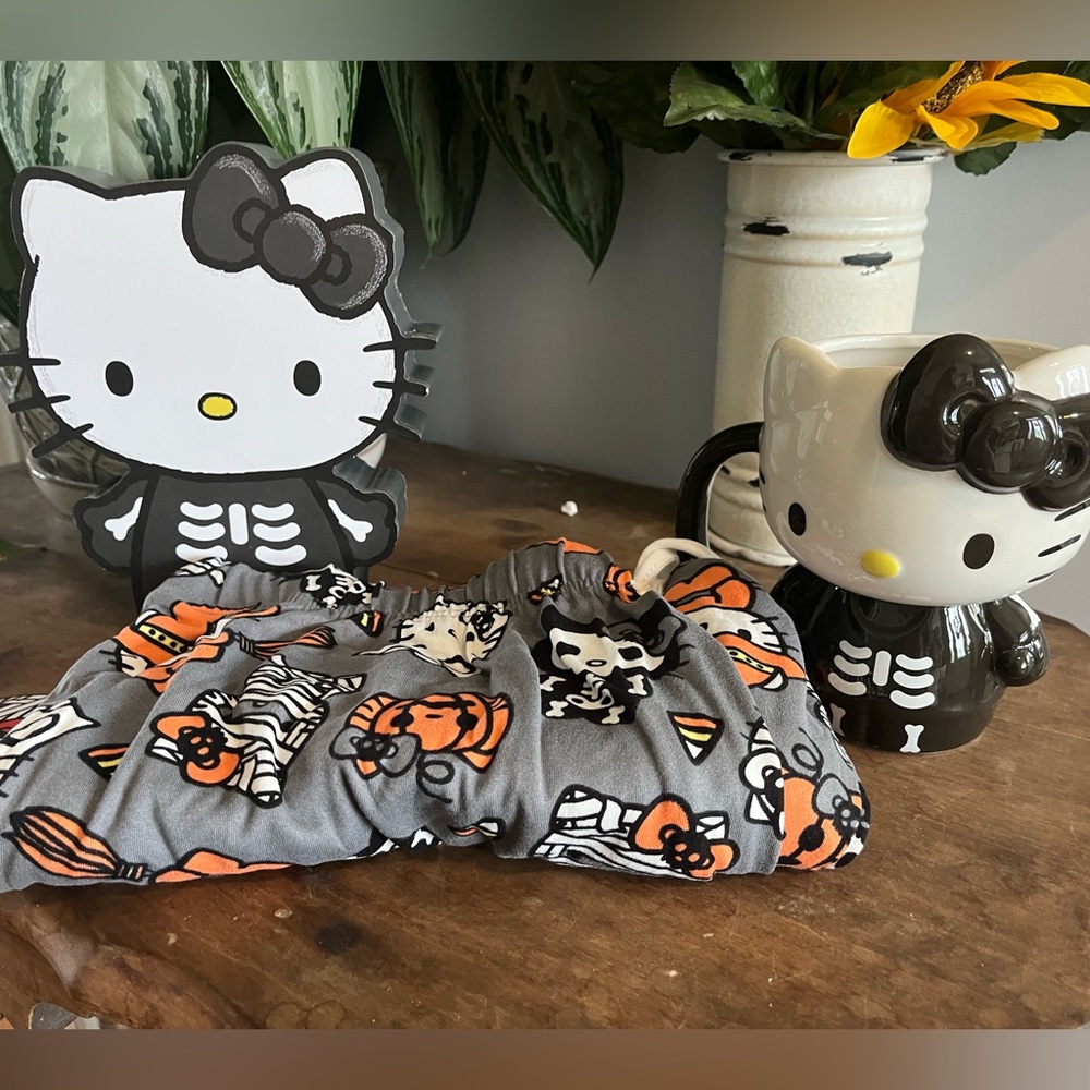 Hello Kitty Skeleton Halloween Bundle